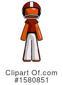 Orange Design Mascot Clipart #1580851 by Leo Blanchette