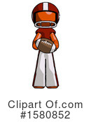Orange Design Mascot Clipart #1580852 by Leo Blanchette