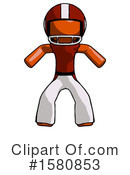 Orange Design Mascot Clipart #1580853 by Leo Blanchette