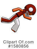 Orange Design Mascot Clipart #1580856 by Leo Blanchette