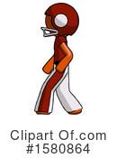 Orange Design Mascot Clipart #1580864 by Leo Blanchette