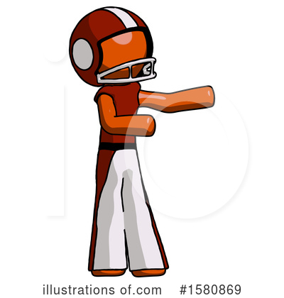 Royalty-Free (RF) Orange Design Mascot Clipart Illustration by Leo Blanchette - Stock Sample #1580869