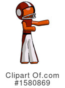 Orange Design Mascot Clipart #1580869 by Leo Blanchette