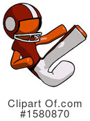 Orange Design Mascot Clipart #1580870 by Leo Blanchette