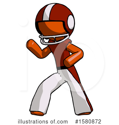 Royalty-Free (RF) Orange Design Mascot Clipart Illustration by Leo Blanchette - Stock Sample #1580872