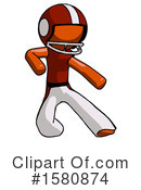 Orange Design Mascot Clipart #1580874 by Leo Blanchette