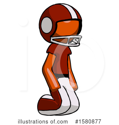 Royalty-Free (RF) Orange Design Mascot Clipart Illustration by Leo Blanchette - Stock Sample #1580877