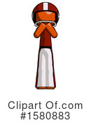 Orange Design Mascot Clipart #1580883 by Leo Blanchette