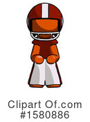 Orange Design Mascot Clipart #1580886 by Leo Blanchette