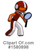 Orange Design Mascot Clipart #1580898 by Leo Blanchette