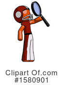 Orange Design Mascot Clipart #1580901 by Leo Blanchette