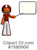Orange Design Mascot Clipart #1580906 by Leo Blanchette
