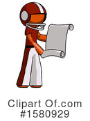Orange Design Mascot Clipart #1580929 by Leo Blanchette