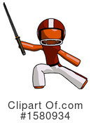 Orange Design Mascot Clipart #1580934 by Leo Blanchette
