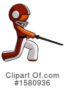 Orange Design Mascot Clipart #1580936 by Leo Blanchette
