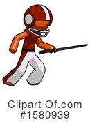 Orange Design Mascot Clipart #1580939 by Leo Blanchette