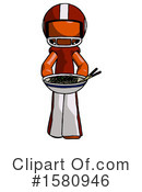 Orange Design Mascot Clipart #1580946 by Leo Blanchette
