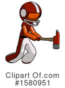 Orange Design Mascot Clipart #1580951 by Leo Blanchette