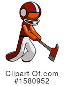 Orange Design Mascot Clipart #1580952 by Leo Blanchette