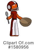 Orange Design Mascot Clipart #1580956 by Leo Blanchette