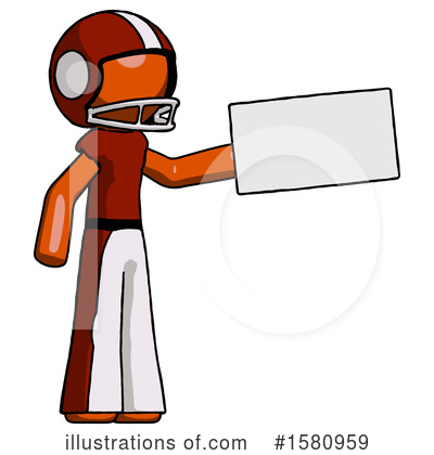 Royalty-Free (RF) Orange Design Mascot Clipart Illustration by Leo Blanchette - Stock Sample #1580959