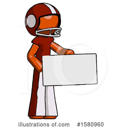 Royalty-Free (RF) Orange Design Mascot Clipart Illustration by Leo Blanchette - Stock Sample #1580960