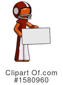 Orange Design Mascot Clipart #1580960 by Leo Blanchette
