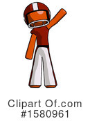Orange Design Mascot Clipart #1580961 by Leo Blanchette