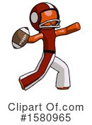 Orange Design Mascot Clipart #1580965 by Leo Blanchette