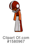 Orange Design Mascot Clipart #1580967 by Leo Blanchette
