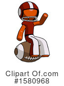 Orange Design Mascot Clipart #1580968 by Leo Blanchette