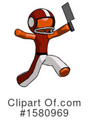 Orange Design Mascot Clipart #1580969 by Leo Blanchette