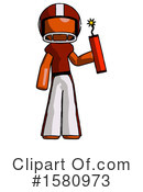 Orange Design Mascot Clipart #1580973 by Leo Blanchette