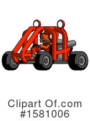 Orange Design Mascot Clipart #1581006 by Leo Blanchette