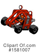 Orange Design Mascot Clipart #1581007 by Leo Blanchette