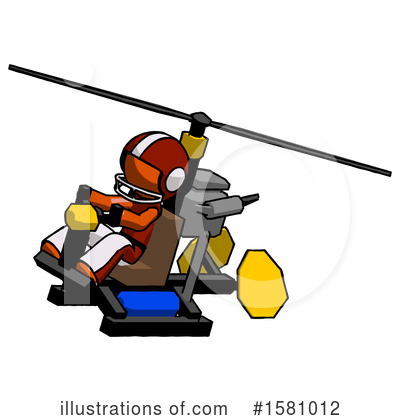 Royalty-Free (RF) Orange Design Mascot Clipart Illustration by Leo Blanchette - Stock Sample #1581012