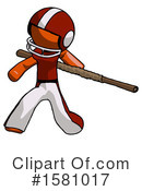 Orange Design Mascot Clipart #1581017 by Leo Blanchette