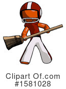Orange Design Mascot Clipart #1581028 by Leo Blanchette