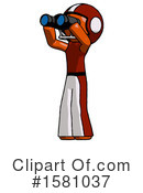Orange Design Mascot Clipart #1581037 by Leo Blanchette
