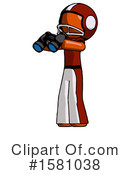 Orange Design Mascot Clipart #1581038 by Leo Blanchette
