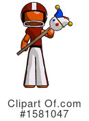 Orange Design Mascot Clipart #1581047 by Leo Blanchette