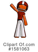Orange Design Mascot Clipart #1581063 by Leo Blanchette
