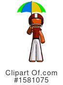 Orange Design Mascot Clipart #1581075 by Leo Blanchette