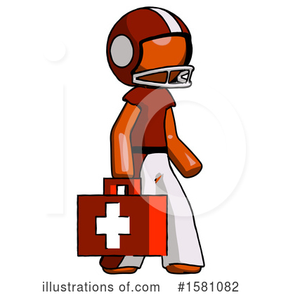 Royalty-Free (RF) Orange Design Mascot Clipart Illustration by Leo Blanchette - Stock Sample #1581082