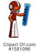 Orange Design Mascot Clipart #1581096 by Leo Blanchette