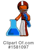 Orange Design Mascot Clipart #1581097 by Leo Blanchette