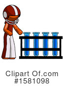 Orange Design Mascot Clipart #1581098 by Leo Blanchette