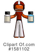 Orange Design Mascot Clipart #1581102 by Leo Blanchette