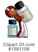 Orange Design Mascot Clipart #1581106 by Leo Blanchette