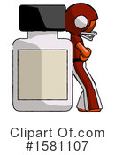 Orange Design Mascot Clipart #1581107 by Leo Blanchette